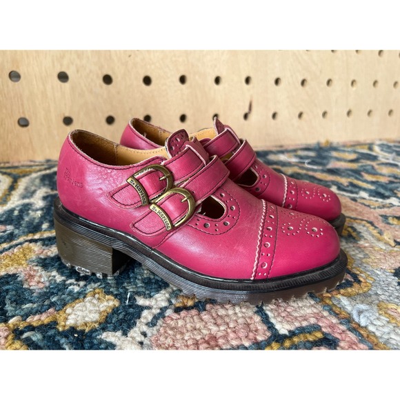 1990s vintage made in England Dr martens
Mary Jane pink shoes - Picture 4 of 11